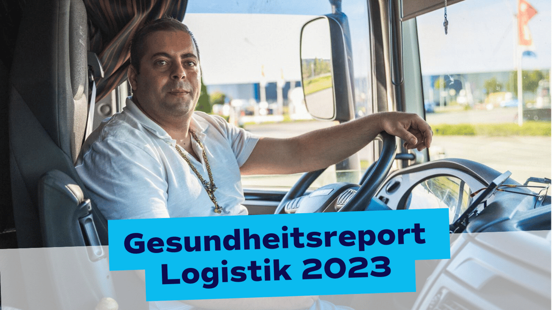 Gesundheitsreport Logistik 2023