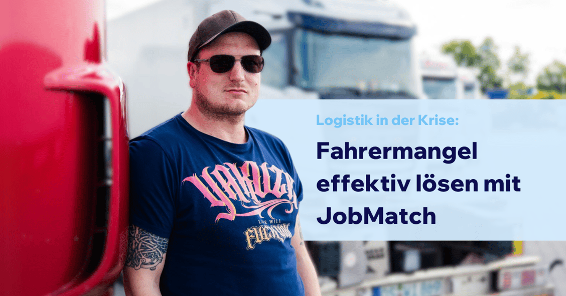 Warum ist der Fahrermangel in der Logistik ein Problem?