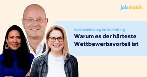 Wertschaetzung im Recruiting