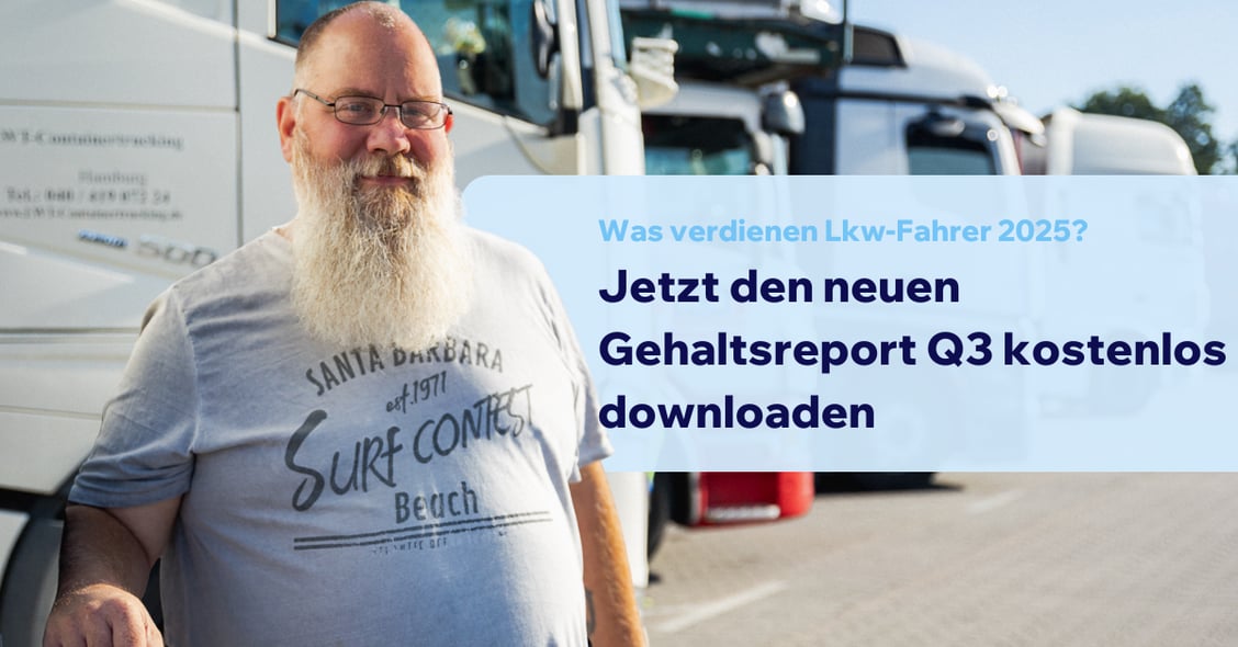 LKW-Fahrer Gehaltsreport Q3 2025