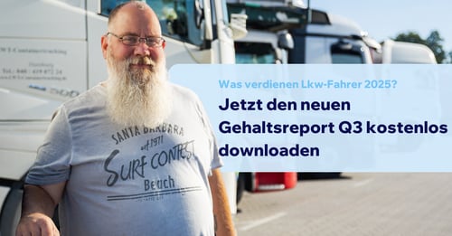 LKW-Fahrer Gehaltsreport Q3 2025