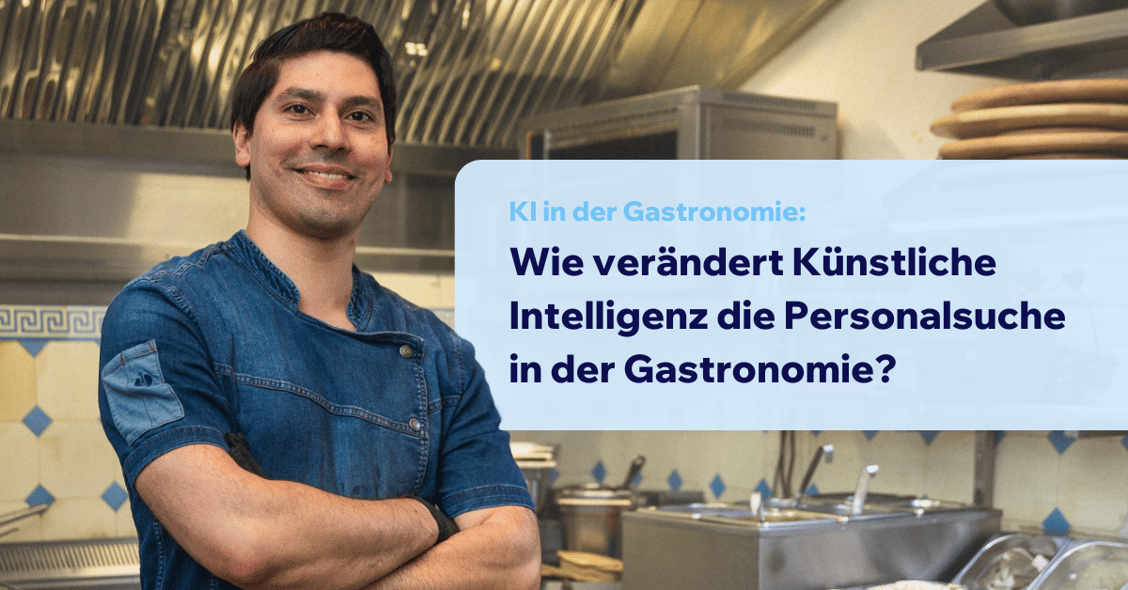 Wie verändert Künstliche Intelligenz die Personalsuche in der Gastronomie?