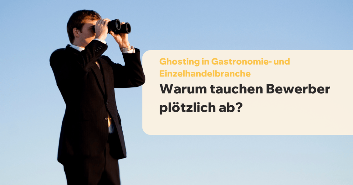Ghosting bei der Personalsuche
