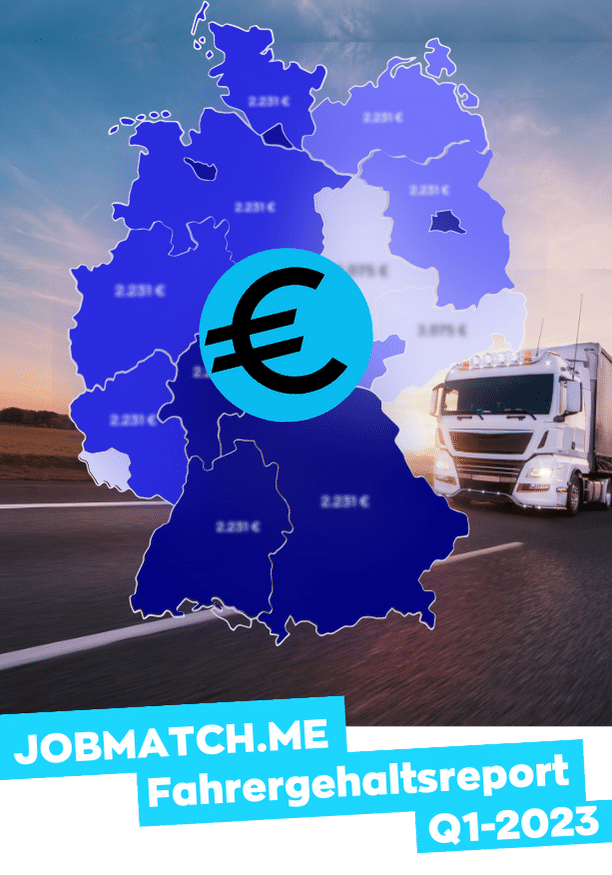 LKW-Fahrer Gehaltsreport Q1-2023 