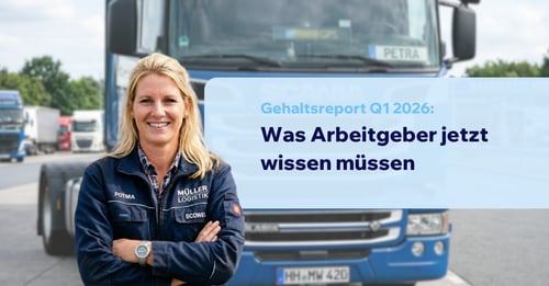 Gehaltsreport Q1 2026: Was Arbeitgeber jetzt wissen müssen