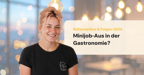 Minijob Gastronomie Reform