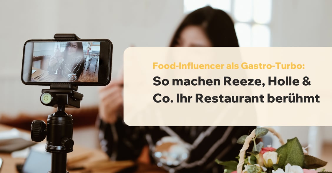 Food-Influencer als Gastro-Turbo: So machen Reeze, Holle & Co. Ihr Restaurant berühmt
