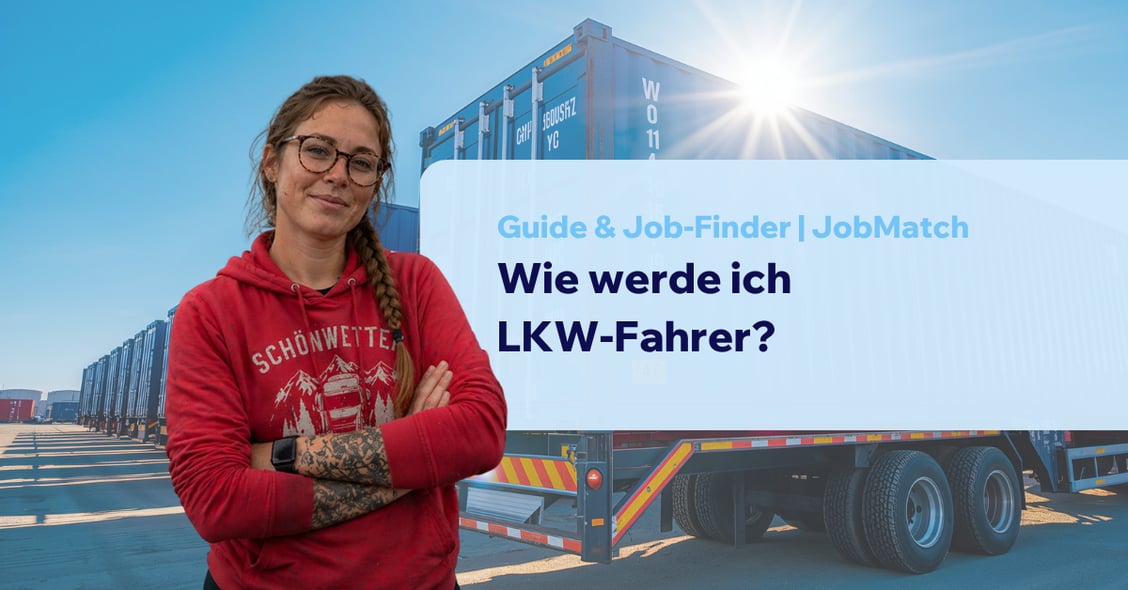 Wie werde ich Lkw-fahrer