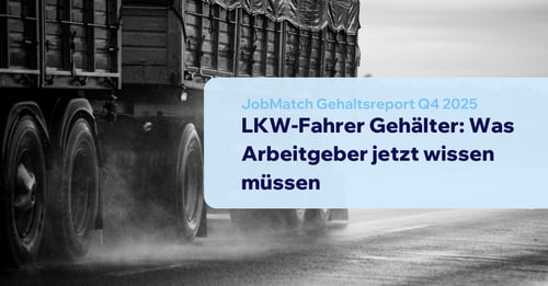 Gehaltsreport Q4 2025: Was Arbeitgeber jetzt wissen muessen