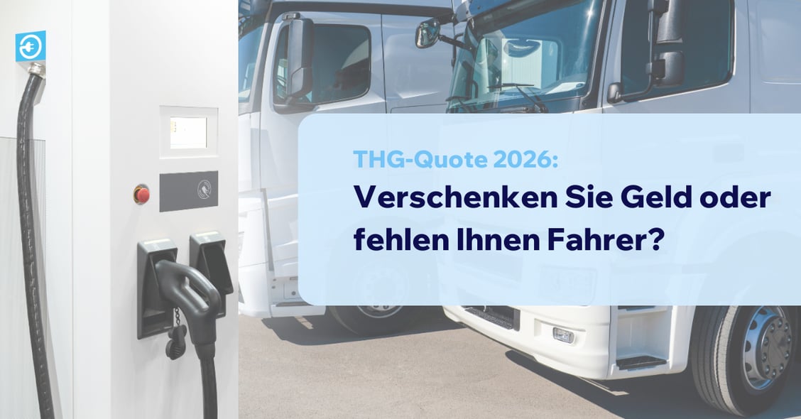 THG-Quote für LKW 2026