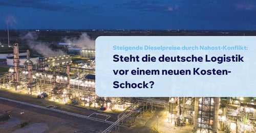 Nahost-Konflikt & Dieselpreis: Ueberlebensstrategien für Speditionen 2026