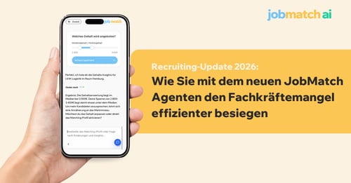 JobMatch Agent Dashboard Update