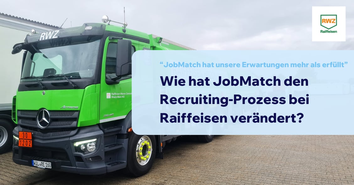Wie Raiffeisen Rhein-Main mit JobMatch die Personalgewinnung neu gedacht hat