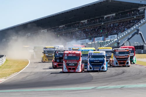 34. Int. ADAC Truck-Grand-Prix