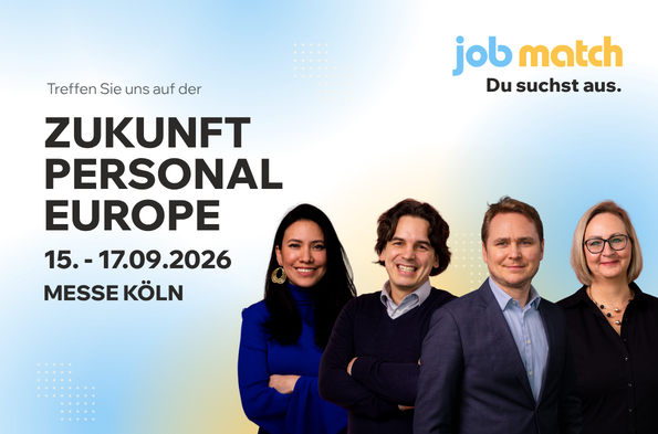 JobMatch ist im September bei der ZPE 2026.