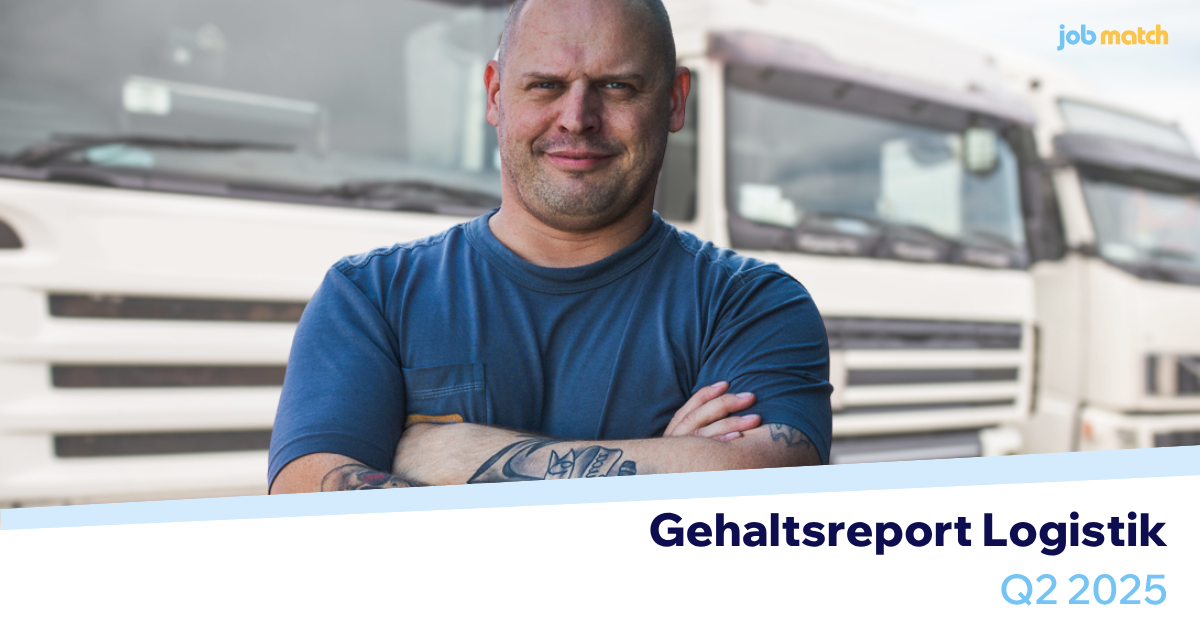 Gehaltsreport Q2 2025 Logitik