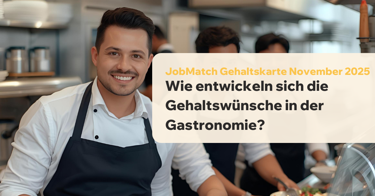 Wie entwickeln sich die Gehaltswünsche im Dienstleistungs- und Einzelhandel im November 2025?