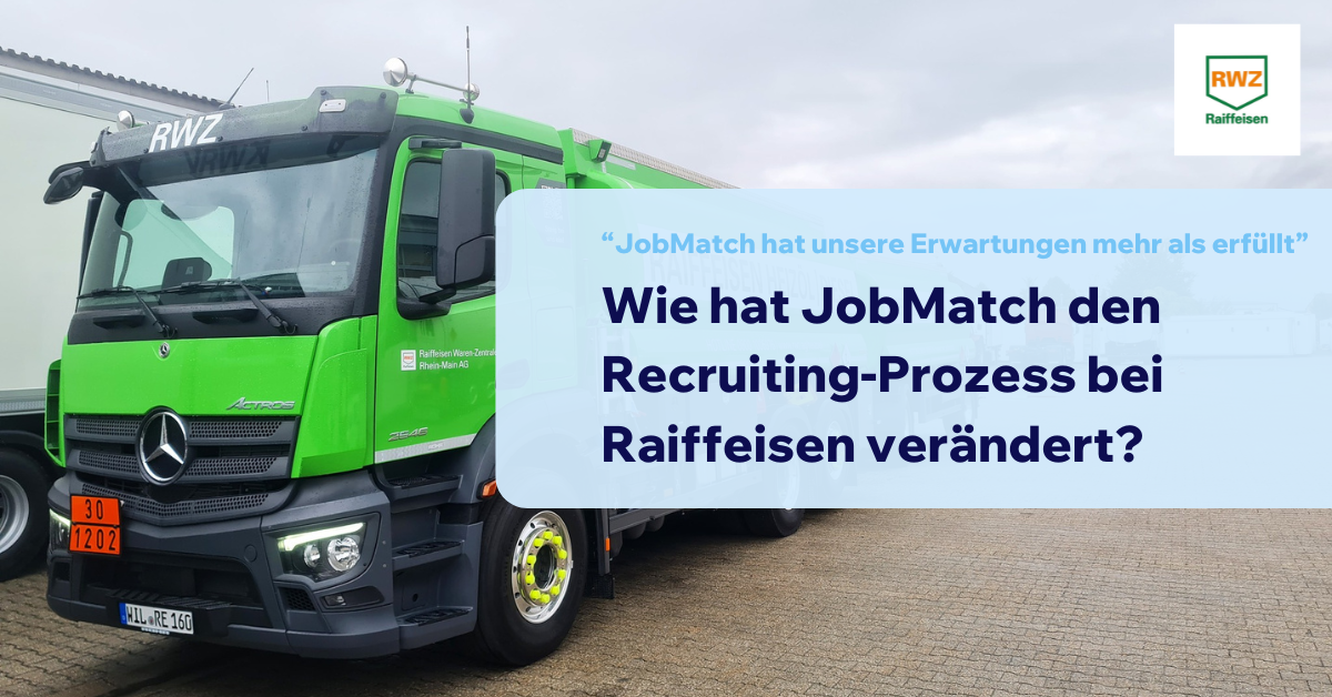 Wie Raiffeisen Rhein-Main mit JobMatch die Personalgewinnung neu gedacht hat
