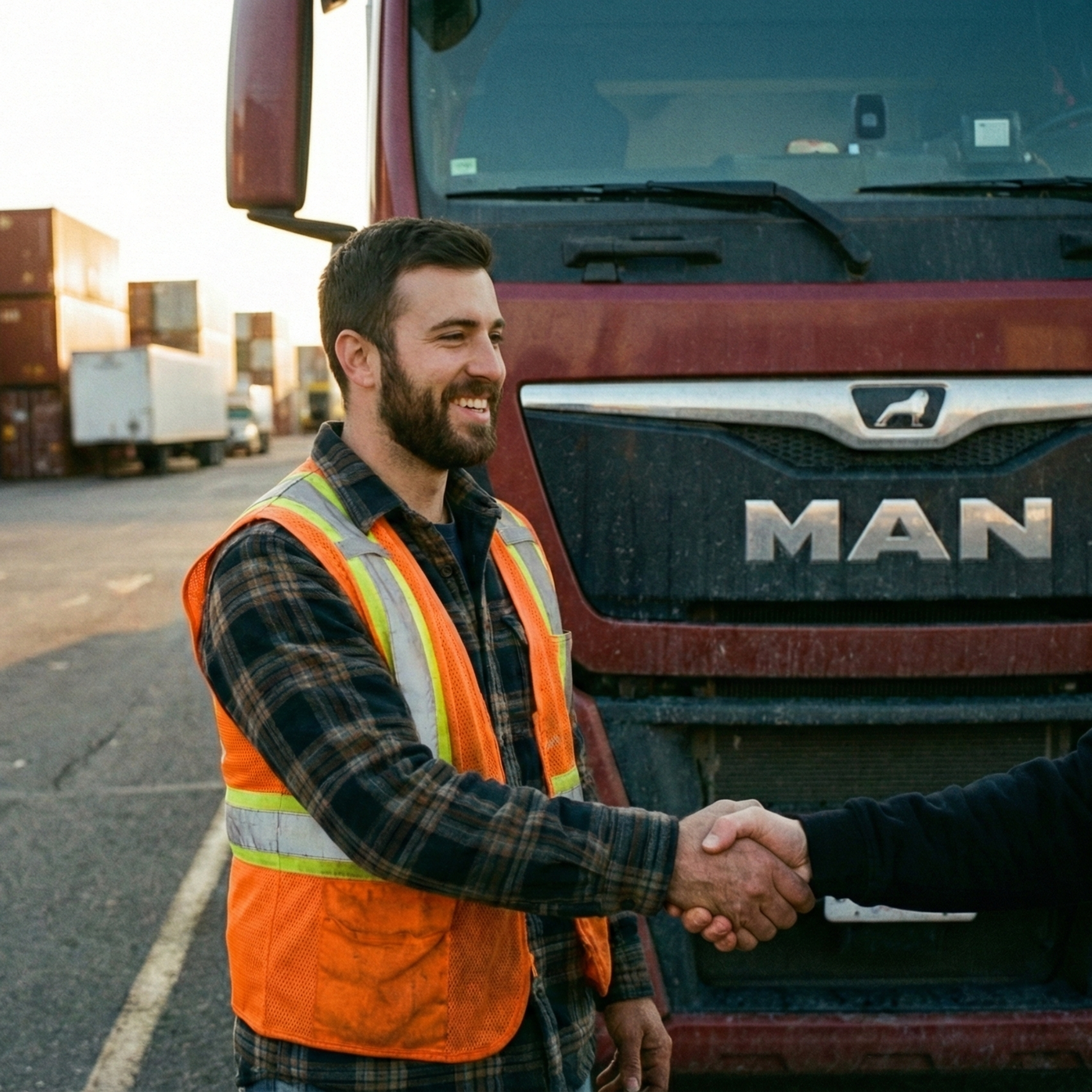 LKW-Fahrer finden ohne Anzeigen – warum das Matching-Netzwerk JobMatch funktioniert